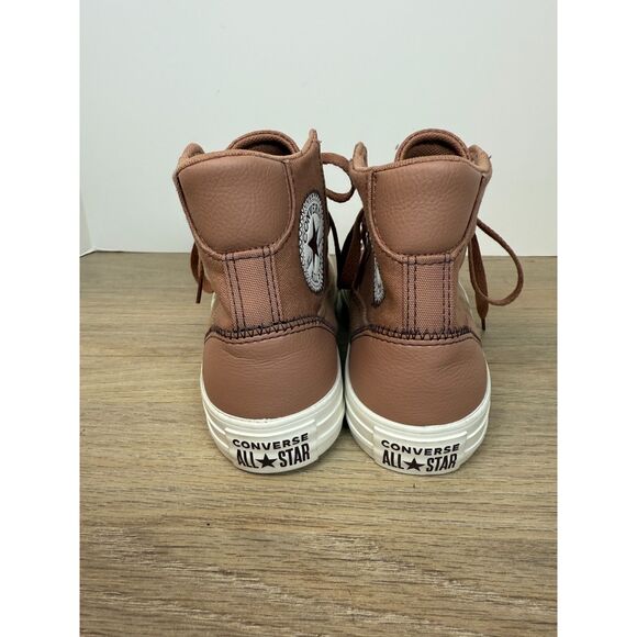 Converse Women's Size 7 Brown Chuck Taylor All Star Patchwork Sneakers Shoes - Picture 10 of 13